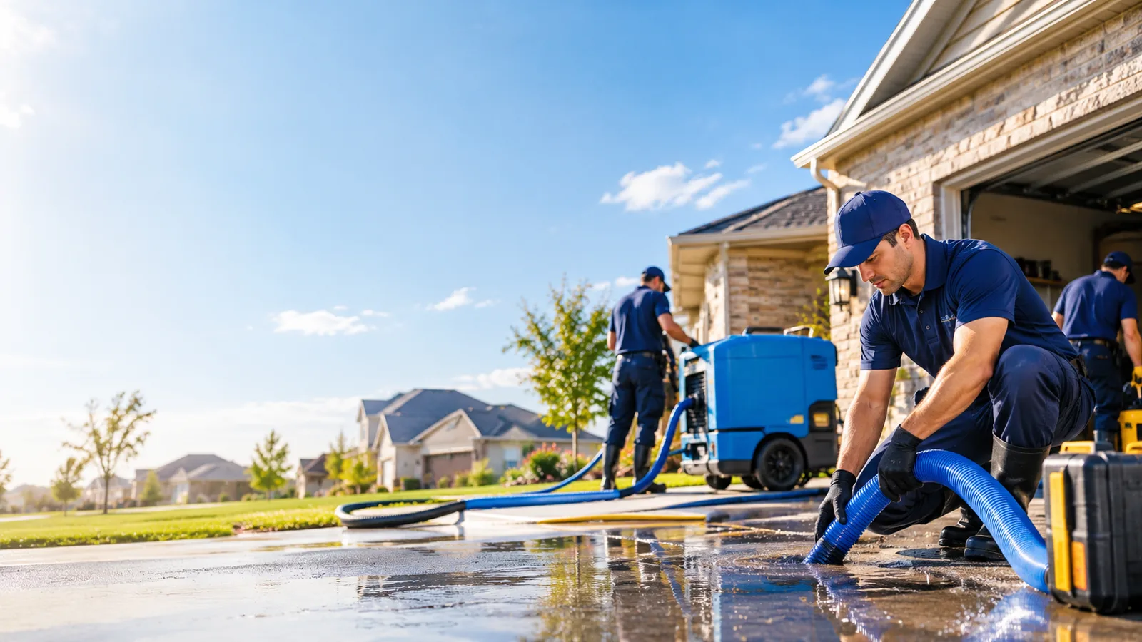 Sewage Backup Cleanup in Somerville, TN near me